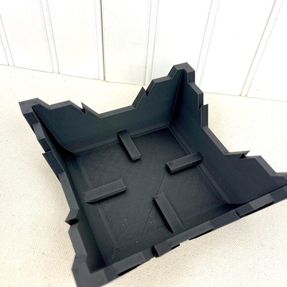 Futuristic Geometric Planter Pot, Uplink Planter, Circuit Board Design, Indoor - Picture 8 of 10